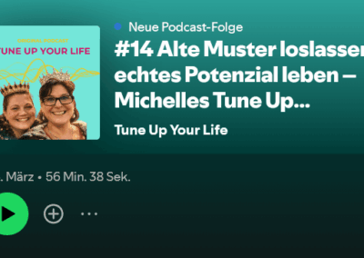 NLP-Trainerin Michelle Häger zu Gast im Podcast